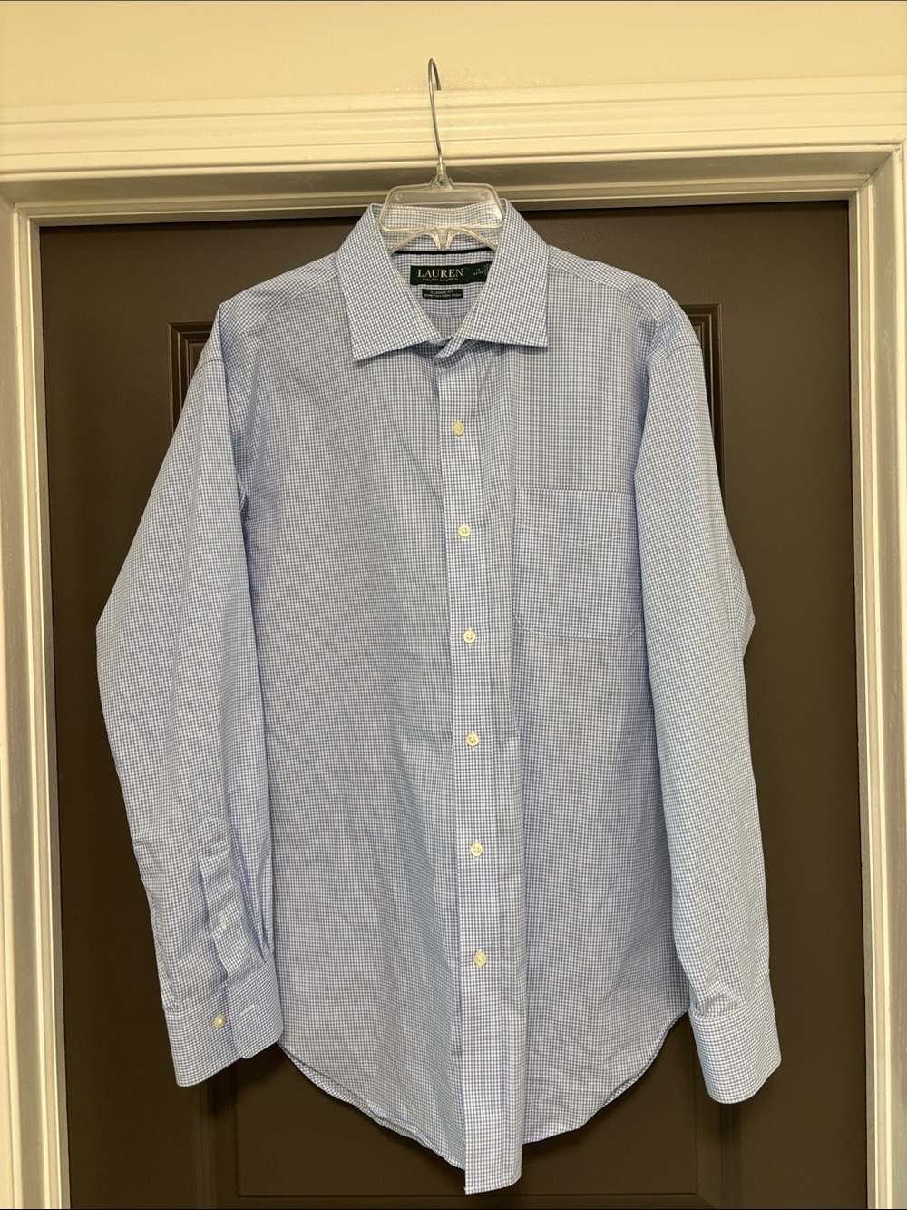 Ralph Lauren Classic non-iron 17 34/35 dress shirt